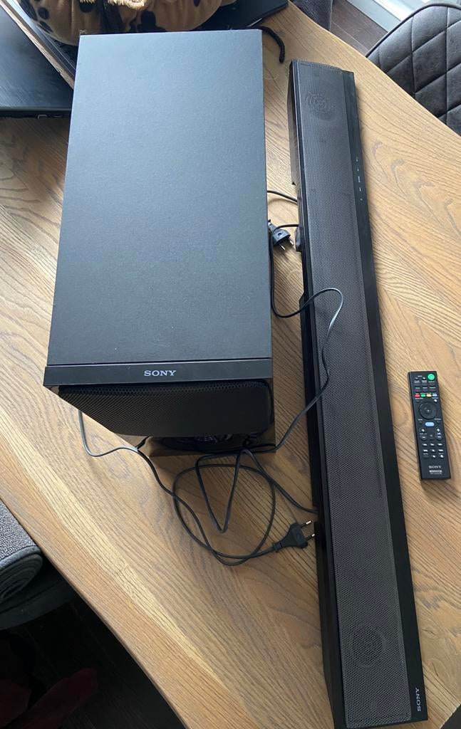 Sony HT-CT790 soundbar en subwoofer, Ophalen, Bluetooth, Zo goed als nieuw