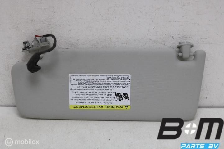 Zonneklep rechts VW Golf 7 5G0857552C 2F4, Gebruikt