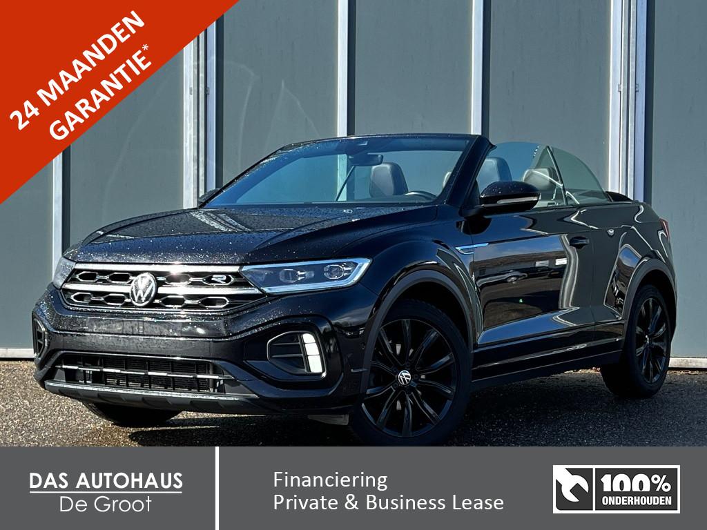 Volkswagen T-Roc Cabriolet 1.5 TSI 150pk DSG R-Line Black St, Automaat, 12 maanden, Euro 6, 4 cilinders