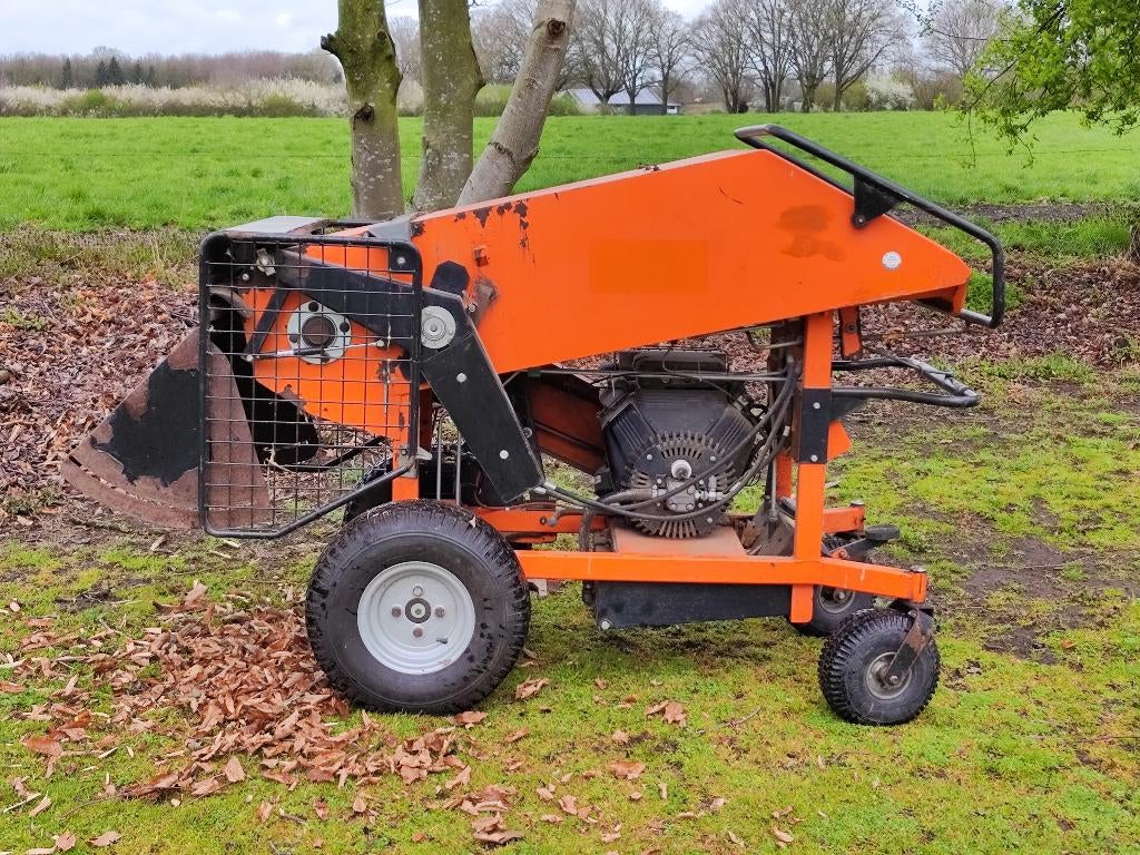 Eliet Superprof 2000 hakselaar, Tuin en Terras, Hakselaars, Gebruikt, Benzine, Ophalen