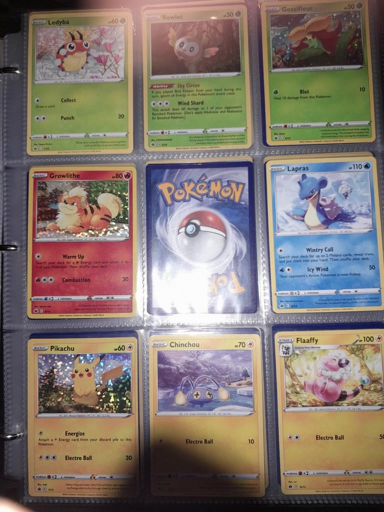 McDonald's Pokémon set 2022 Mist 1 kaart, Ophalen, Gebruikt, Losse kaart