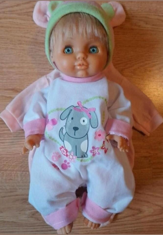 Vintage famosa nenuco popje babypop, Ophalen of Verzenden, Gebruikt, Babypop