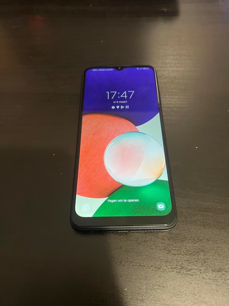 Samsung Galaxy A22 - Zo goed als nieuw, Telecommunicatie, Mobiele telefoons | Samsung, Zwart, Touchscreen, Ophalen of Verzenden