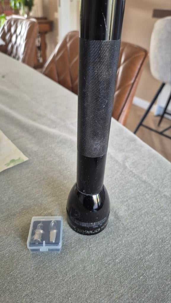 Maglite zaklamp met extra lampjes, Ophalen of Verzenden