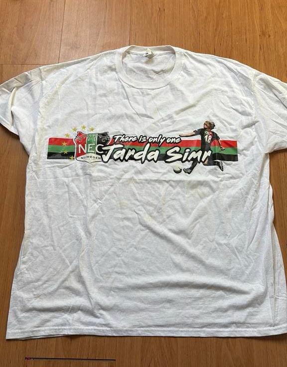 NEC t-shirt maatje xxl, Kleding | Heren, Ophalen of Verzenden, Zo goed als nieuw, Overige maten, Wit