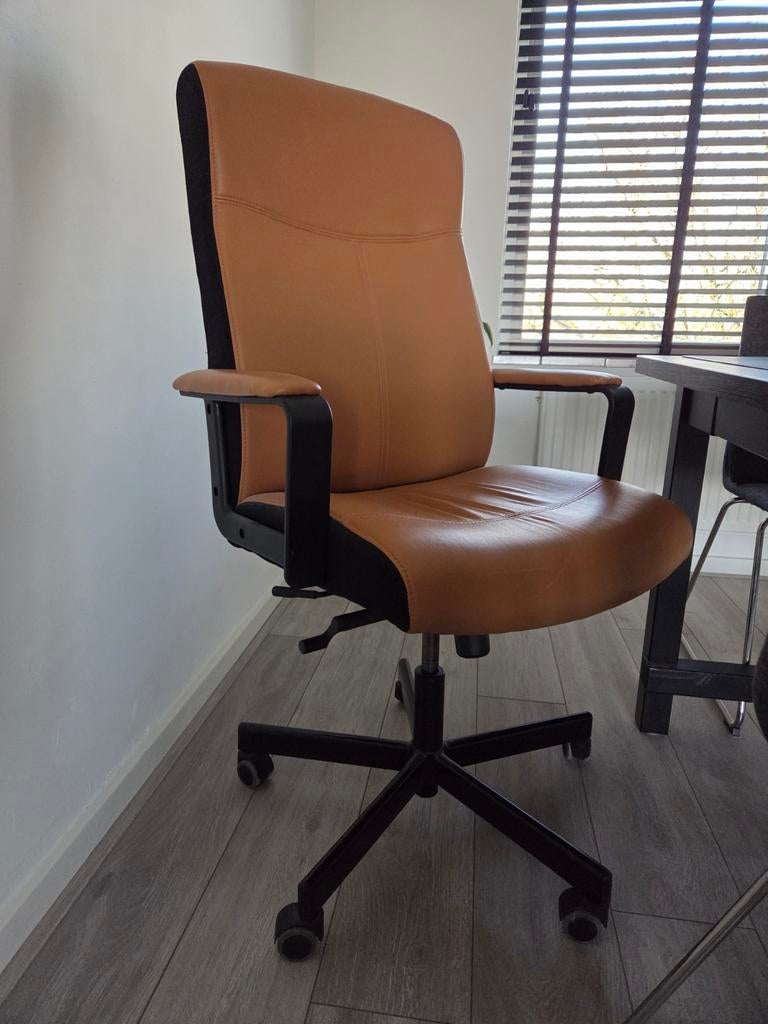 Ikea bureaustoel Millberget, gebruikt maar nog prima, Huis en Inrichting, Bureaustoelen, Ophalen, Gebruikt, Overige kleuren, Bureaustoel