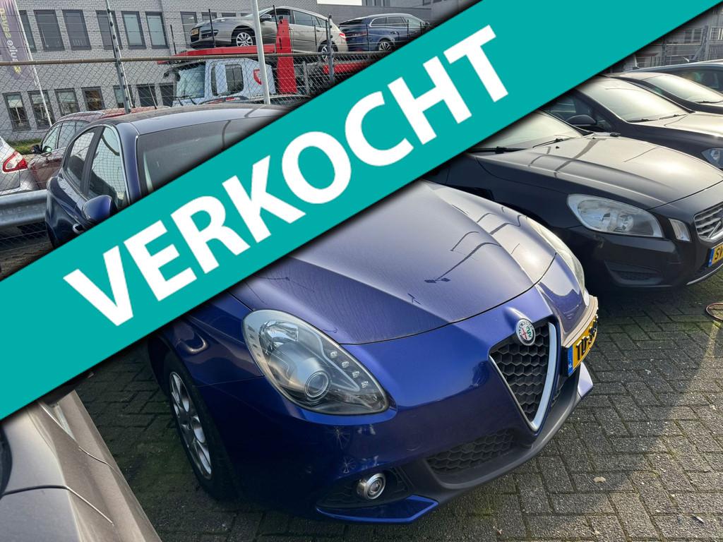 Alfa Romeo Giulietta 1.6 JTDm Super, Auto's, Alfa Romeo, Voorwielaandrijving, Gebruikt, Euro 6, 4 cilinders