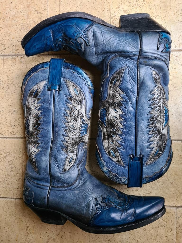 Sendra cowboy boots mt 42. Western laarzen. Blauw, Kleding | Heren, Schoenen, Ophalen of Verzenden, Blauw, Boots
