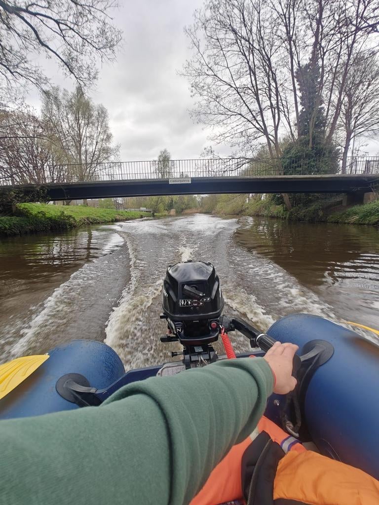 Mercury 3,5 pk 4 takt, Watersport en Boten, Bootonderdelen, Gebruikt, Overige typen, Motorboot, Ophalen of Verzenden