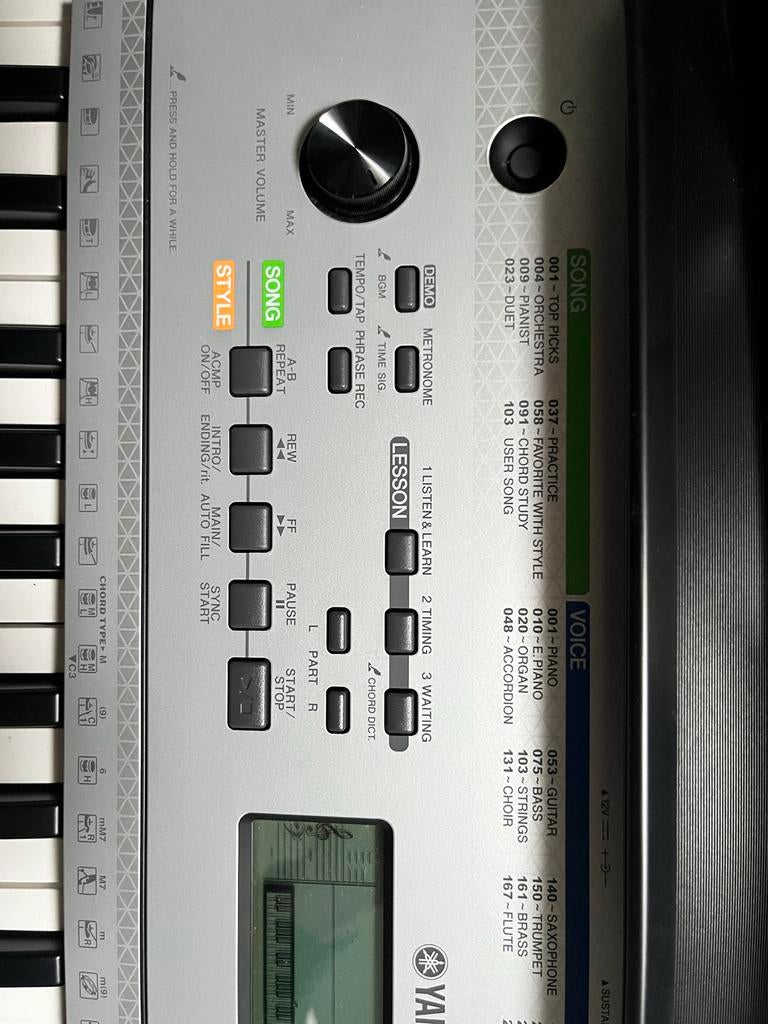 Yamaha YPT-255 Keyboard - Ideaal voor beginners, Muziek en Instrumenten, Keyboards, 61 toetsen, Yamaha, Ophalen of Verzenden, Zo goed als nieuw