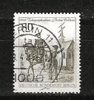 Berlijn 693, Ophalen of Verzenden, BRD, Gestempeld