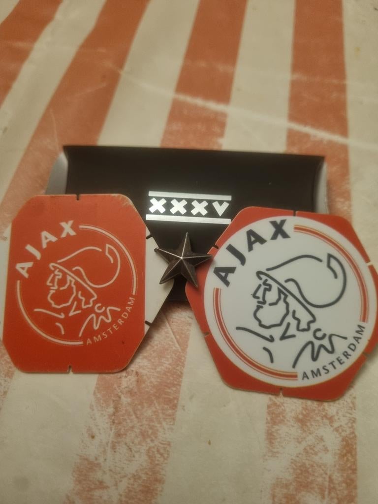 Ajax ster, Ophalen, Zo goed als nieuw, Ajax