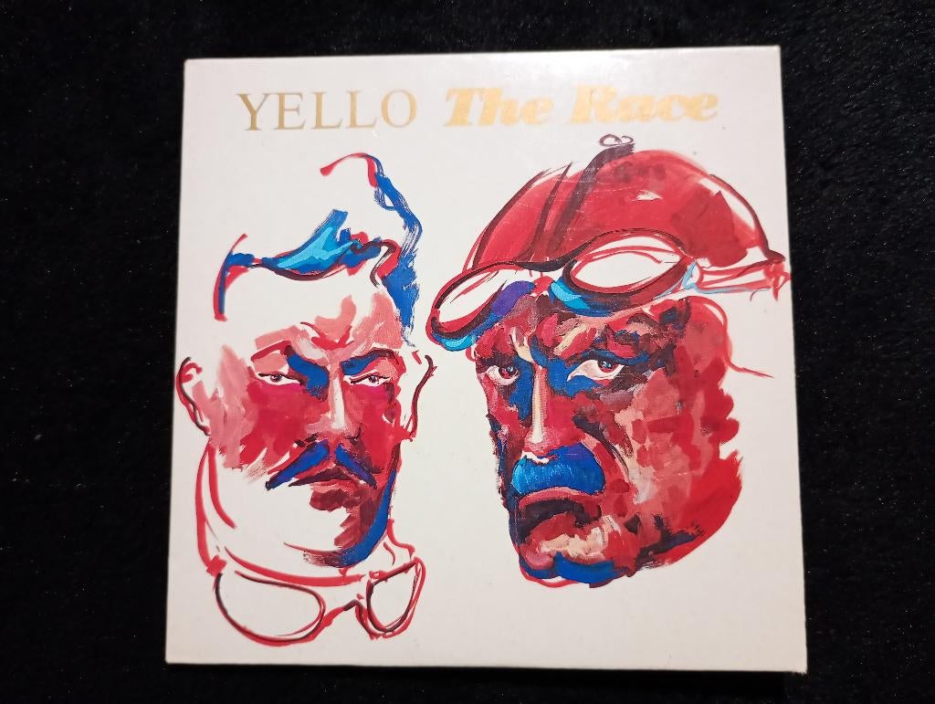 Yello - The Race, Ophalen of Verzenden, Gebruikt, Pop