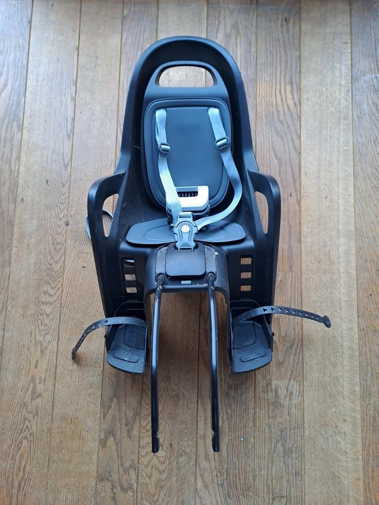 Polisport Fietsstoeltje - Zo goed als nieuw!, Ophalen, Zo goed als nieuw, Polisport, Voetsteuntjes