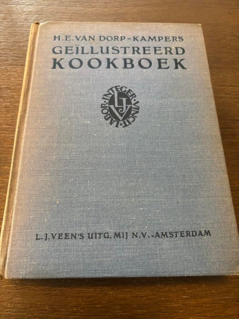 Kookboek Rotterdamse Kookschool - H.E. van Dorp-Kampers, Boeken, Kookboeken, Ophalen of Verzenden, Gelezen, Nederland en België