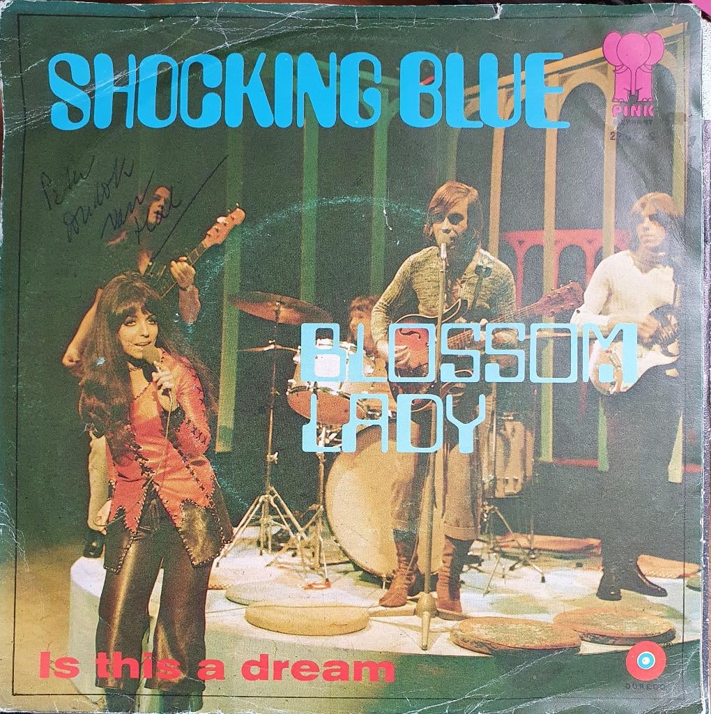 Shocking Blue - Blossom Lady, Gebruikt, 7 inch, Single, Ophalen of Verzenden