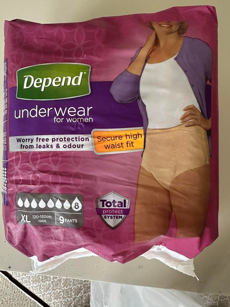 Depend underwear, Diversen, Ophalen, Nieuw