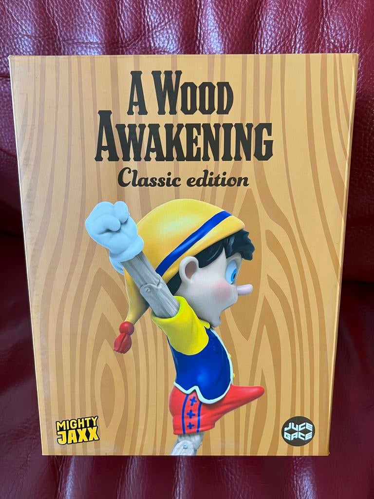 A Wood Awakening Classic edition figuur, Ophalen, Zo goed als nieuw