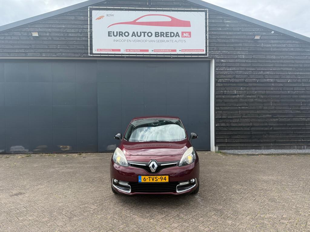 Renault Scénic 1.2 TCe Bose, Voorwielaandrijving, Gebruikt, 1295 kg, 4 cilinders