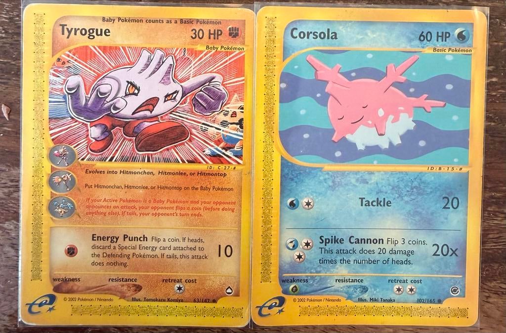 Pokémon kaarten E-reader, Ophalen of Verzenden, Gebruikt, Meerdere kaarten, Foil