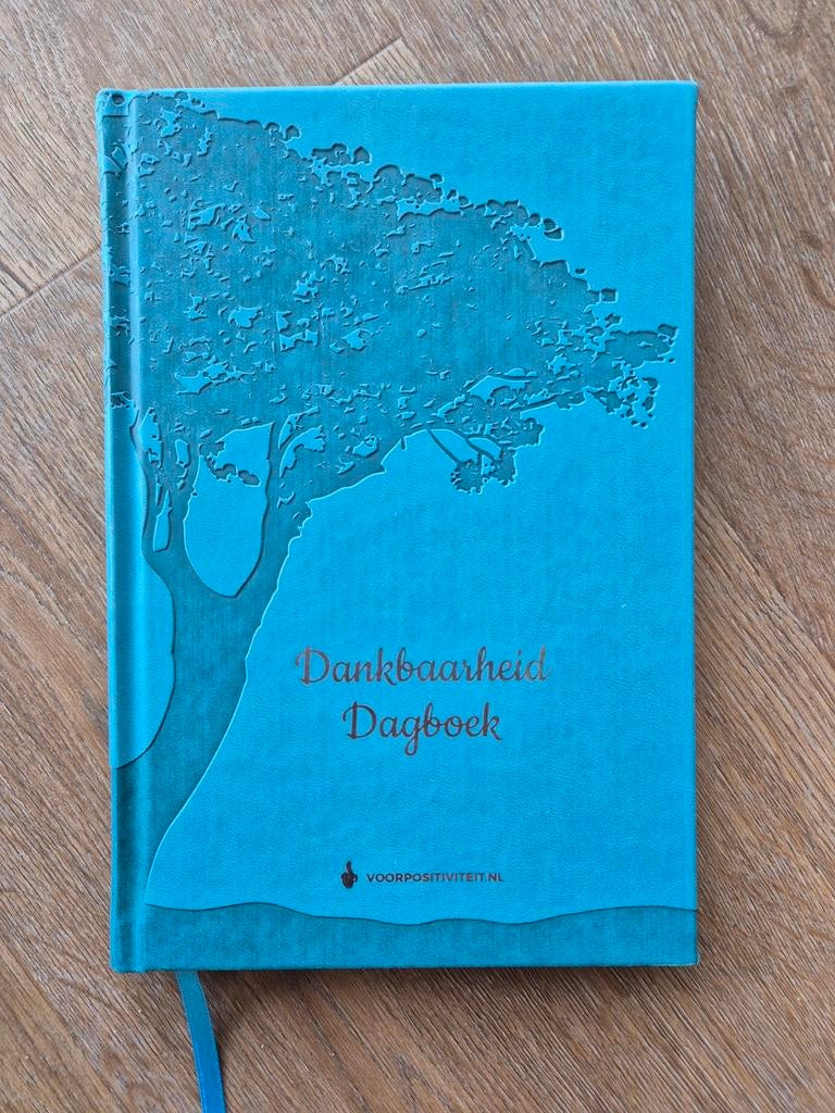Dankbaarheid Dagboek, incl 'dank je wel' spreuken boekje, Ophalen of Verzenden, Zo goed als nieuw, Voor Positiviteit