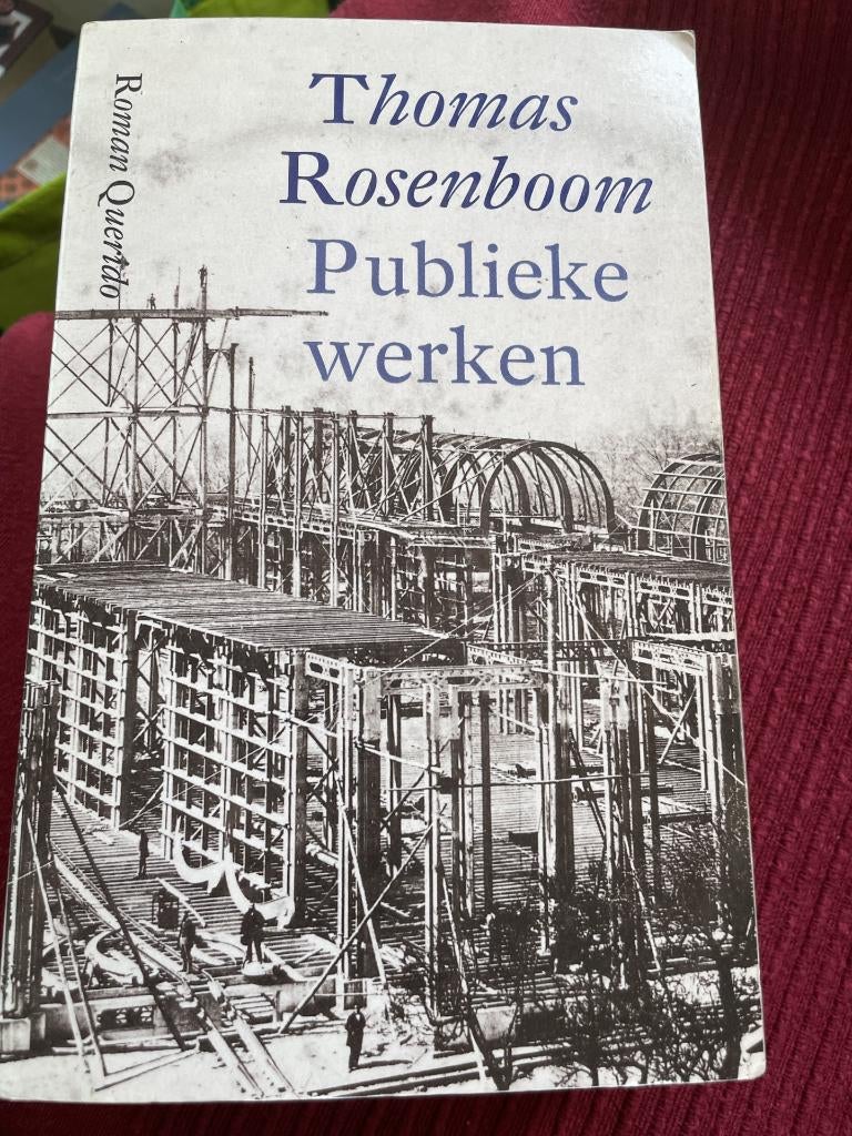 Thomas rosenboom/ publieke werken, Ophalen of Verzenden, Zo goed als nieuw