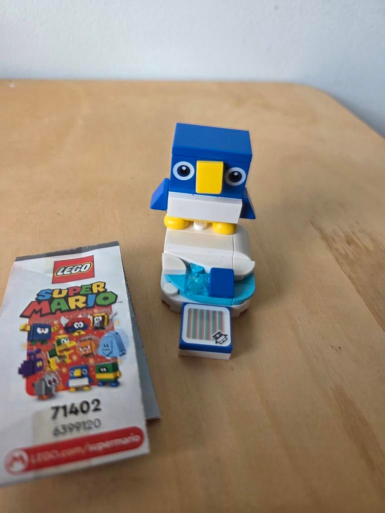 Lego Mario baby pinguin, Ophalen of Verzenden, Zo goed als nieuw, Complete set, Lego