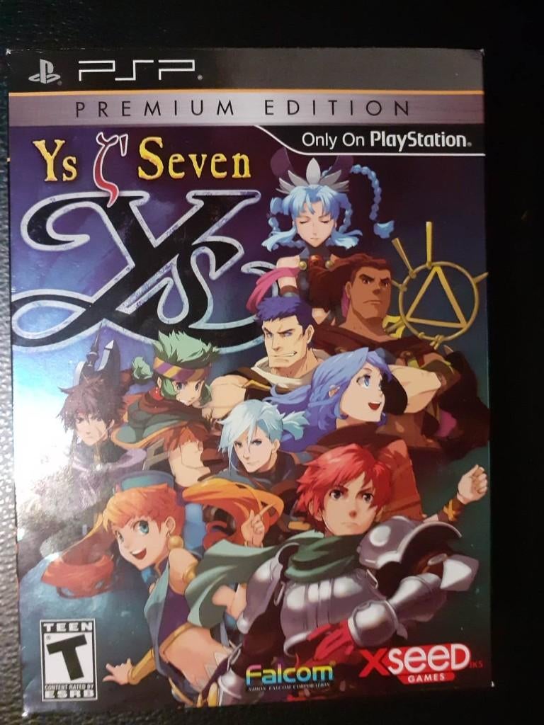 Ys Seven , Premium Edition voor PSP , Sealed, Ophalen, 1 speler, Nieuw, Role Playing Game (Rpg)