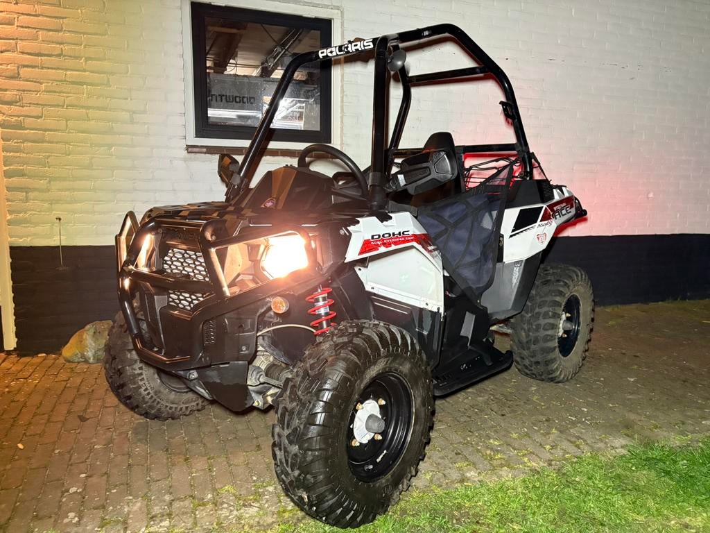 Aanbieding! Polaris Buggy met zeer krachtige 570cc motor!, 570 cc, 1 cilinder, 12 t/m 35 kW