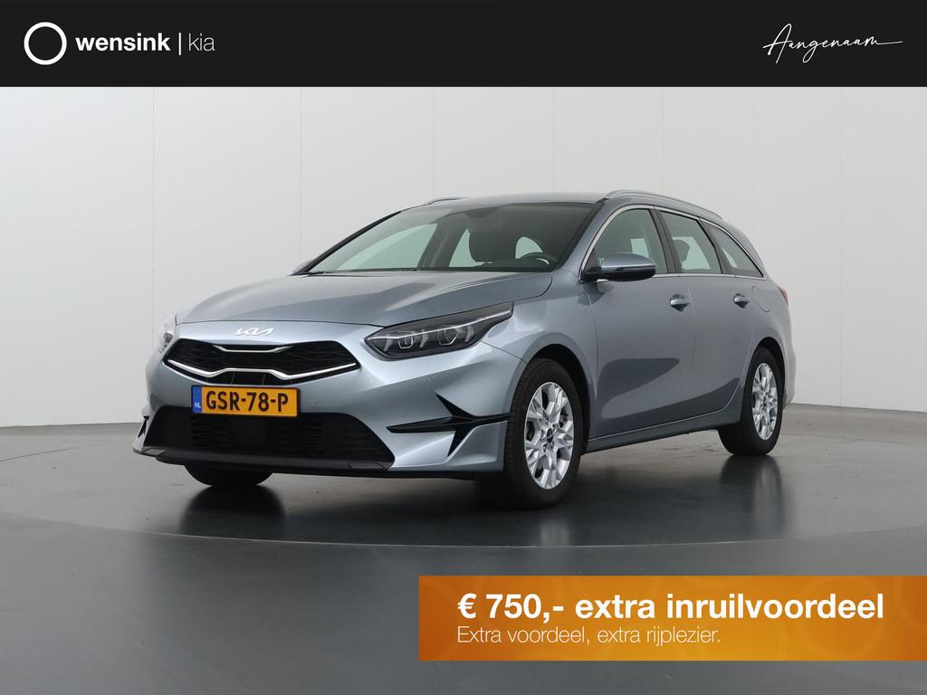 Kia Ceed Sportswagon 1.5 T-GDi DynamicLine | Navigatie | Par, Auto's, Kia, Voorwielaandrijving, Stof, Gebruikt, Euro 6