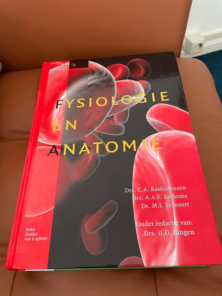 Fysiologie en Anatomie HBO Verpleegkunde - Nieuw, Boeken, Studieboeken en Cursussen, Ophalen of Verzenden, Nieuw, HBO
