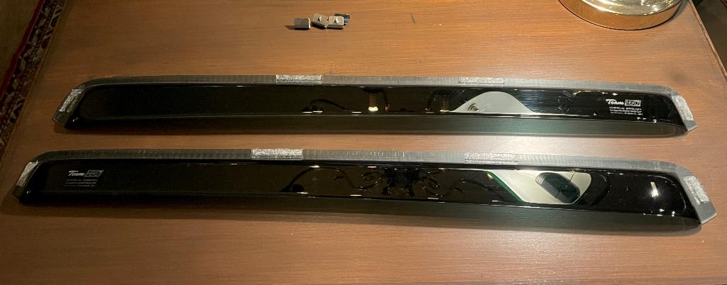 Windgeleiders achter Volvo V70 (N/P2), XC70, 00-07, station, Ophalen of Verzenden, Volvo