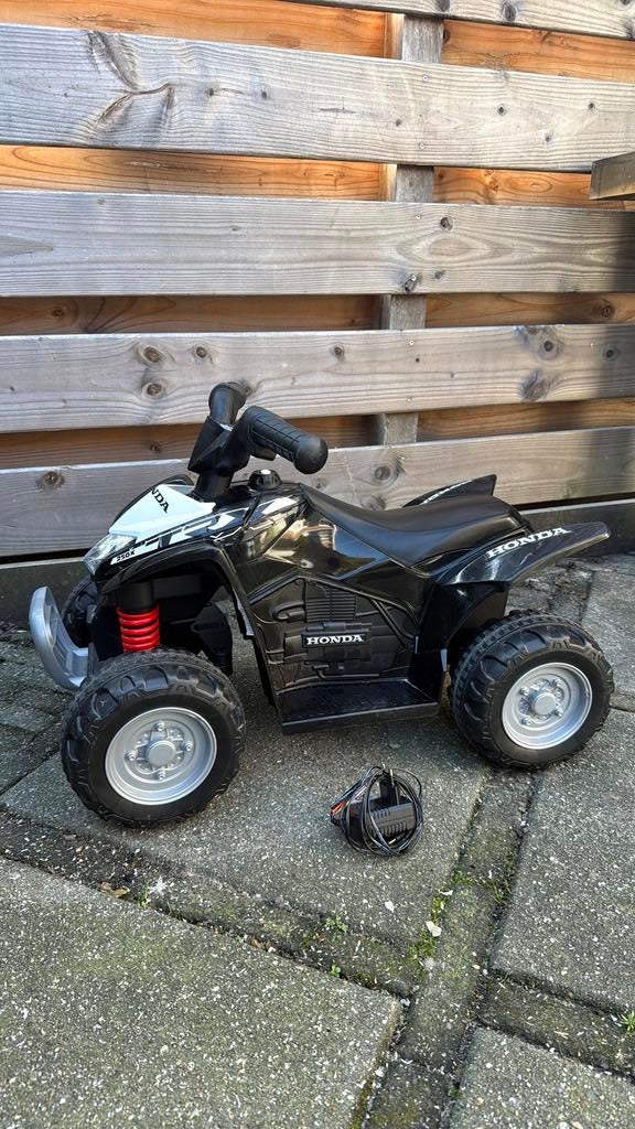 Elektrische Speelgoed Quad *Super Gaaf!*, Ophalen of Verzenden, Zo goed als nieuw, Overige merken, Motor