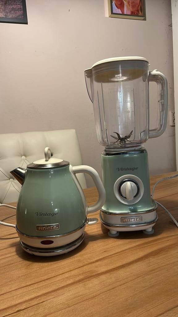 ARIETE blender en waterkoker Retro, Ophalen, Gebruikt, Blender