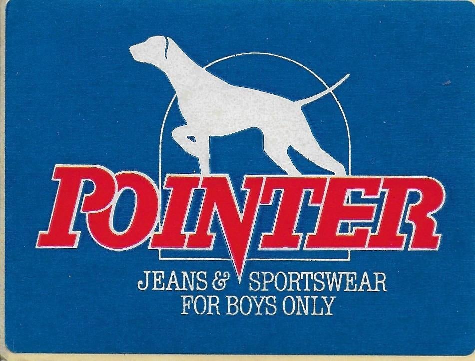 So135 sticker pointer jeans en sportswear, Verzamelen, Ophalen of Verzenden, Zo goed als nieuw, Overige typen