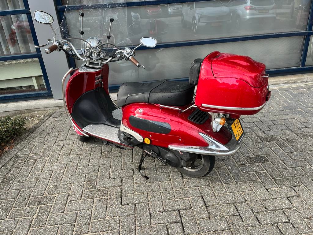 Rode scooter WLIE 2013, Ophalen, Gebruikt, Overige typen, Overige merken