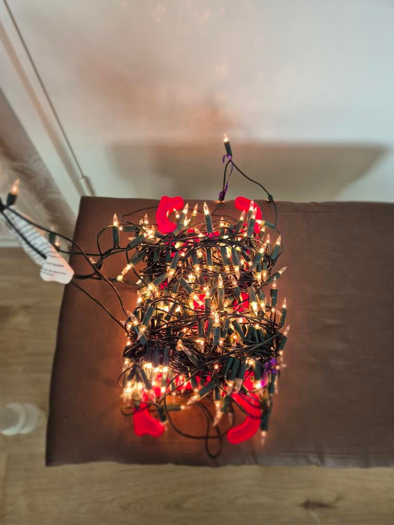 Kerstlampjes, Ophalen of Verzenden