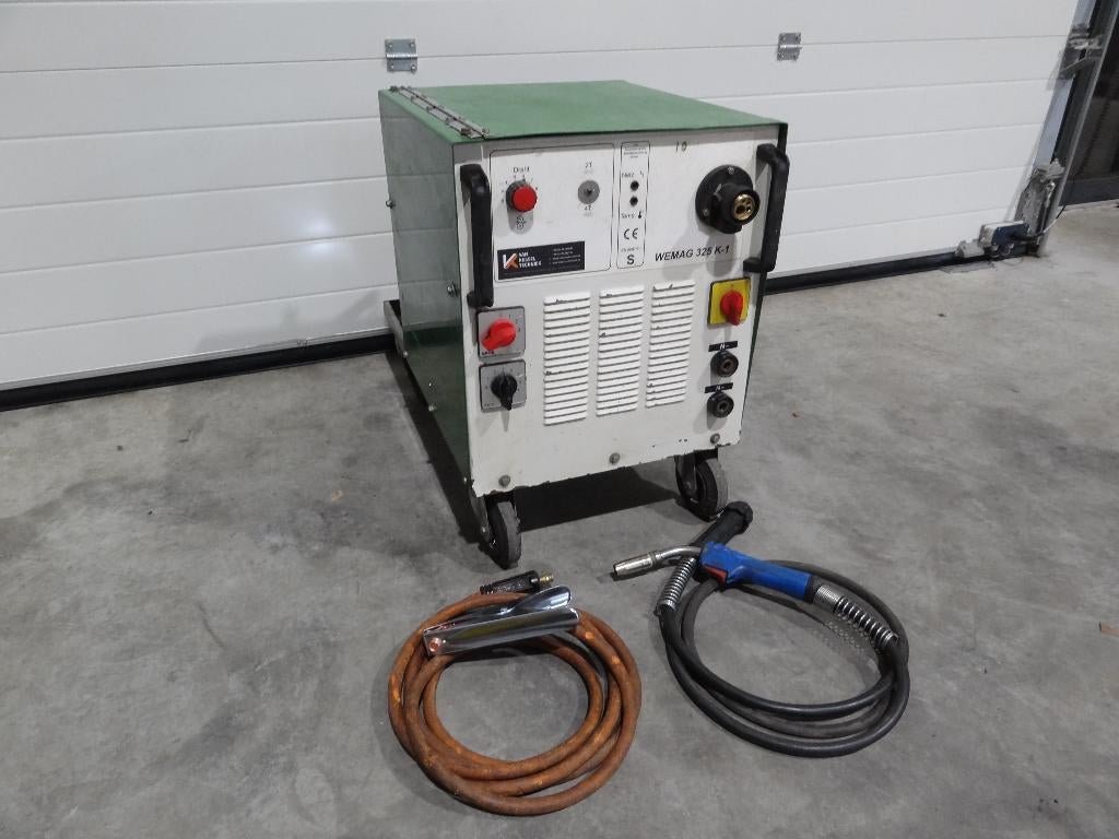Mig/Mag lasapparaat Wemag 325 K-1, Ophalen of Verzenden, Gebruikt, 250 ampère of meer, Co2