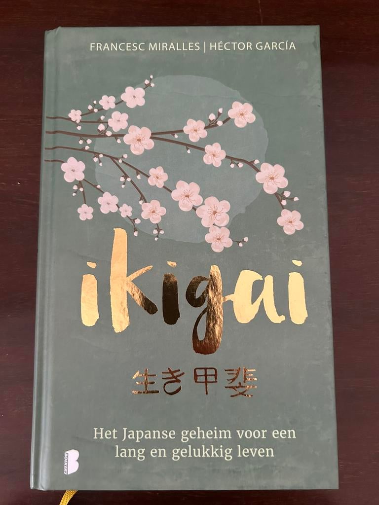 Ikigai boek, Ophalen of Verzenden, Zo goed als nieuw