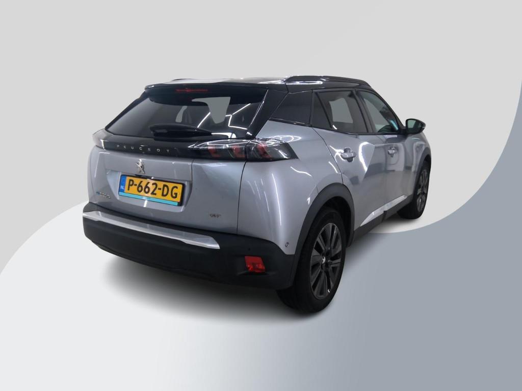 Peugeot e-2008 EV GT Pack 50 kWh | 25.500 KM | SOH 92% | Pan, 330 km, 136 pk, Gebruikt, Origineel Nederlands