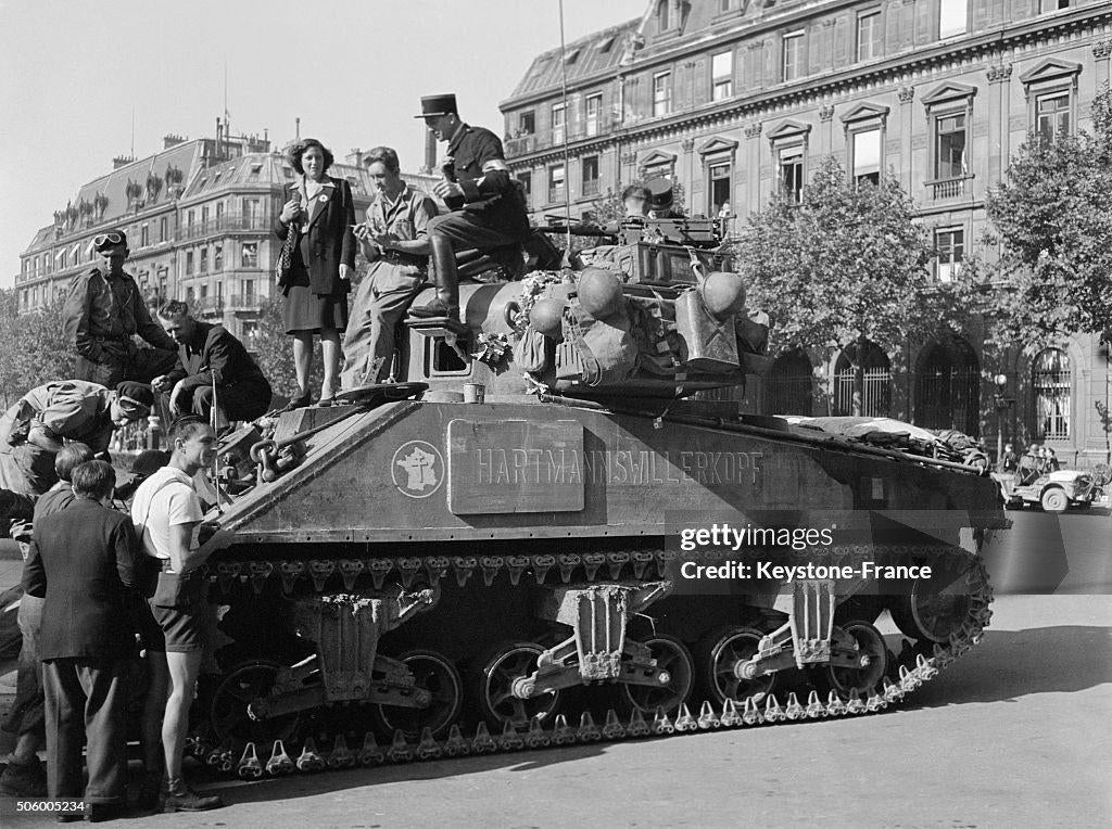 Sherman M4 A2 tank schaal 1:35, Ophalen of Verzenden, Gebruikt, 1:50 of kleiner, Diorama