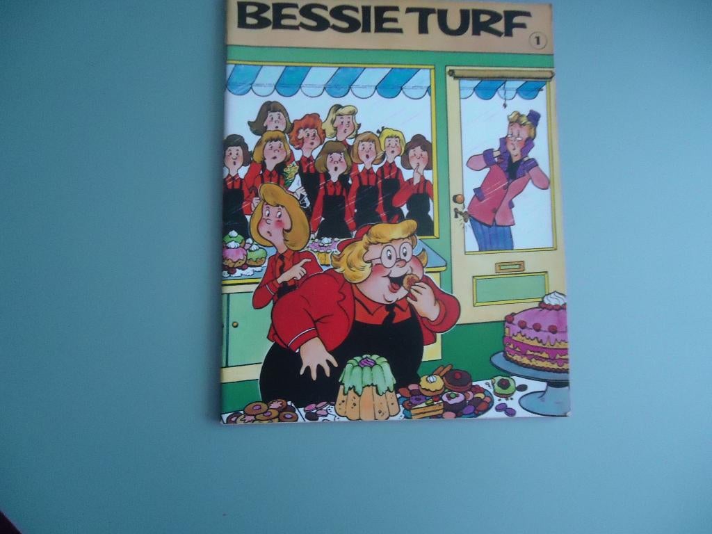 Bessie turf, Eén stripboek, Ophalen of Verzenden, Gelezen