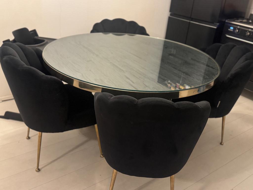 Luxe Richmond Interiors eetkamerset, Huis en Inrichting, Complete inboedels, Ophalen