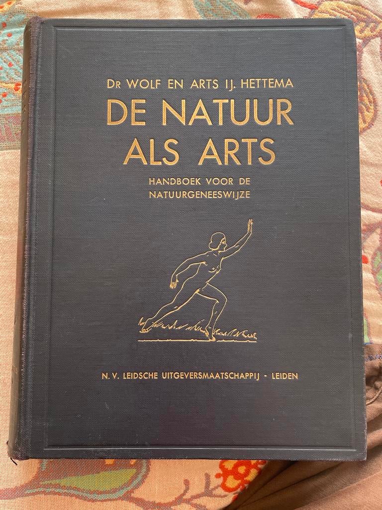De Natuur als Arts - Handboek Natuurgeneeswijze, Ophalen of Verzenden, Gelezen, Kruiden en Alternatief