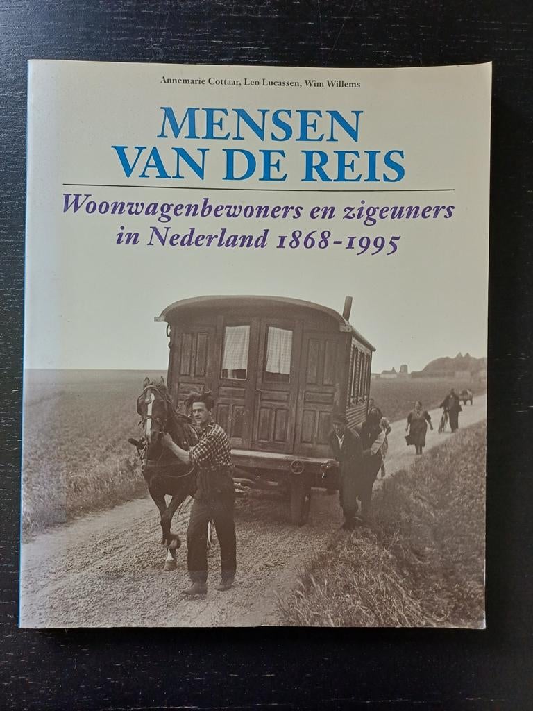 A. Cottaar - Mensen van de reis, Boeken, Ophalen of Verzenden, Zo goed als nieuw, A. Cottaar; W. Willems; L. Lucassen