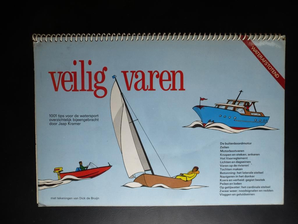 Veilig Varen-Jaap Kramer, 1970, Boeken, Watersport en Hengelsport, Ophalen of Verzenden, Zo goed als nieuw, Jaap Kramer