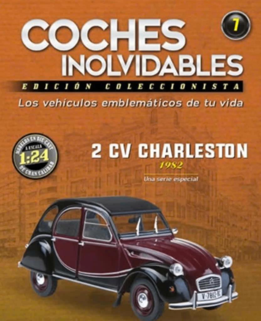 Solido citroen 2cv6 charleston jaune et noire 1/18 - Modélisme