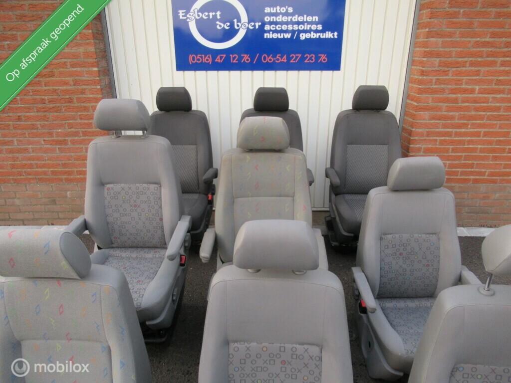 Stoel bestuurdersstoel bijrijdersstoel VW Transporter T5 T6, Auto-onderdelen, Interieur en Bekleding, Gebruikt, Volkswagen, Ophalen of Verzenden