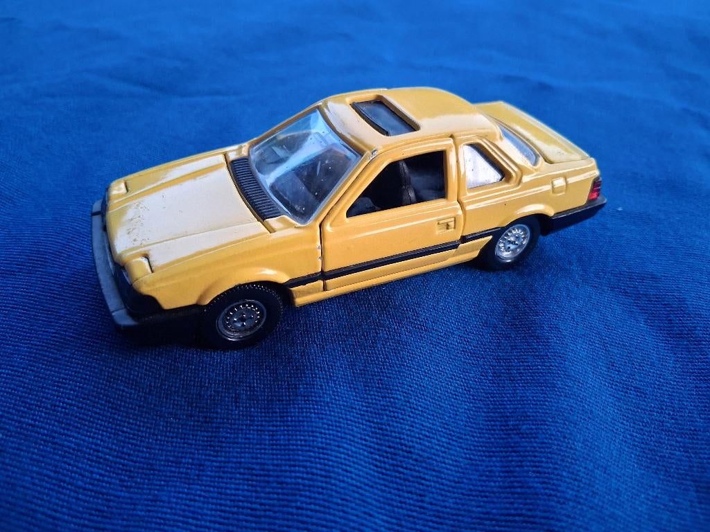 Honda Prelude '87 geel - Diapet Yonezawa, Hobby en Vrije tijd, Modelauto's | 1:43, Ophalen of Verzenden, Zo goed als nieuw, Auto