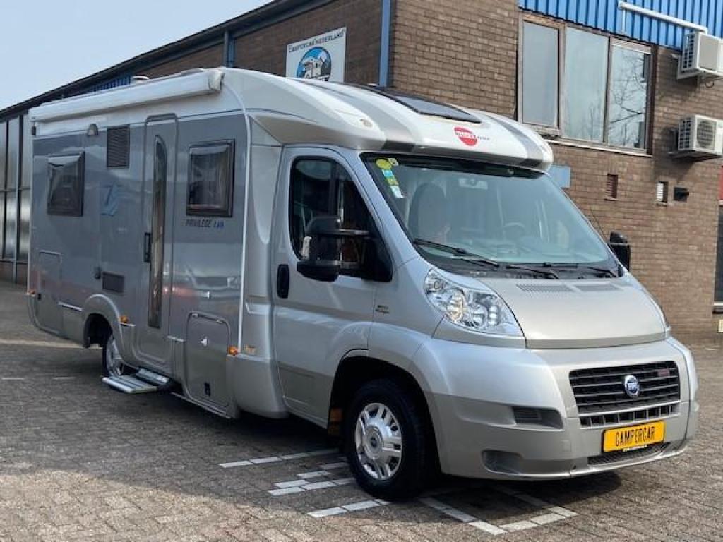 Bürstner T615 Privilege 160 PK, Ringverwarming, Fiat, Bedrijf, 6 tot 7 meter